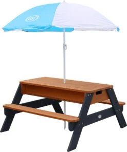 AXI Nick Zand & Water Picknicktafel In Antraciet/Bruin - Parasol Blauw/Wit - Picknick Tafel Voor Kinderen Van Hout 27 AXI Nick Zand & Water Picknicktafel In Antraciet/Bruin - Parasol Blauw/Wit - Picknick Tafel Voor Kinderen Van Hout -Tuinmeubilair 1000x1200 1