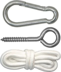 Metalen Ophangset Tot 160kg - Massieve Bevestiging Set Voor Hangstoel Hangmat - Plafond Wand Montage 10 Metalen Ophangset Tot 160kg - Massieve Bevestiging Set Voor Hangstoel Hangmat - Plafond Wand Montage -Tuinmeubilair 1013x1200