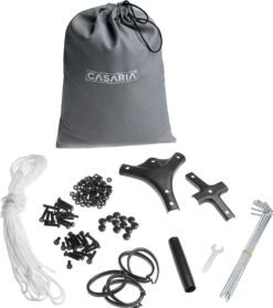 Casaria Paviljoen Topas 3x4m - UV-bescherming 50+ - Antraciet 19 Casaria Paviljoen Topas 3x4m - UV-bescherming 50+ - Antraciet -Tuinmeubilair 1064x1200 1