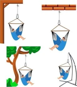 Metalen Ophangset Tot 160kg - Massieve Bevestiging Set Voor Hangstoel Hangmat - Plafond Wand Montage 13 Metalen Ophangset Tot 160kg - Massieve Bevestiging Set Voor Hangstoel Hangmat - Plafond Wand Montage -Tuinmeubilair 1071x1200