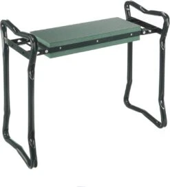 GartenMeister 2 In 1 XXL Zit- En Kniebank - Belastbaar Tot 150 Kg - Inclusief Praktische Gereedschapstas -Tuinmeubilair 1084x1200