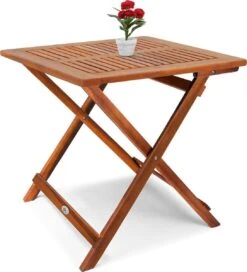 Casaria Bijzettafel Acacia Hout- Inklapbaar - 70x70x73 Cm Bruin 14 Casaria Bijzettafel Acacia Hout- Inklapbaar - 70x70x73 Cm Bruin -Tuinmeubilair 1090x1200 1