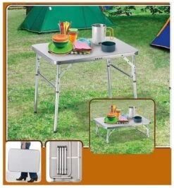 Camp Active Campingtafel - Opvouwbaar - 2 Hoogtes - 75 X 55 X 25-59 Cm 19 Camp Active Campingtafel - Opvouwbaar - 2 Hoogtes - 75 X 55 X 25-59 Cm -Tuinmeubilair 1116x1200 1