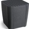 ALLIBERT Keter Luzon Opbergtafel - 39x39x43cm - Donkergrijs 2 ALLIBERT Keter Luzon Opbergtafel - 39x39x43cm - Donkergrijs -Tuinmeubilair 1118x1200 4