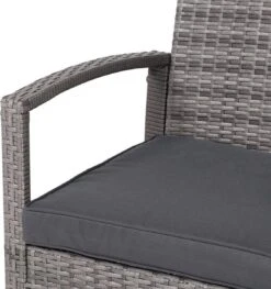 Casaria Polyrattan Loungeset – 2 Stoelen 1 Bank 1 Tafel - Antraciet 23 Casaria Polyrattan Loungeset – 2 Stoelen 1 Bank 1 Tafel - Antraciet -Tuinmeubilair 1126x1200 2