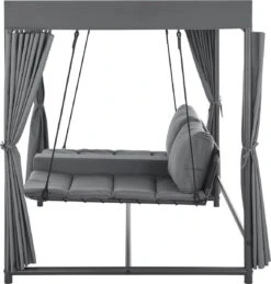 Schommelbank / Ligbank Kassandra - Donkergrijs 29 Schommelbank / Ligbank Kassandra - Donkergrijs -Tuinmeubilair 1145x1200 1