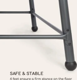 Blumfeldt Palermo Schommelbank - Hollywoodschommel 130 X 207 Cm - Ligbed Met Dak - Schommelstoel Voor 2 Personen - Tuinbank Inclusief Nekkussens - Stalen Frame En Polyester Dak - Grijs 14 Blumfeldt Palermo Schommelbank - Hollywoodschommel 130 X 207 Cm - Ligbed Met Dak - Schommelstoel Voor 2 Personen - Tuinbank Inclusief Nekkussens - Stalen Frame En Polyester Dak - Grijs -Tuinmeubilair 1145x1200