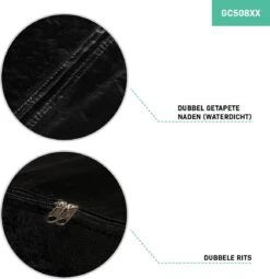 VONROC Premium Opbergtas Voor Tuinstoel/tuinset Kussens XL – 200x75x60cm – Voor 6 Tot 8 Kussens 9 VONROC Premium Opbergtas Voor Tuinstoel/tuinset Kussens XL – 200x75x60cm – Voor 6 Tot 8 Kussens -Tuinmeubilair 1162x1200 2