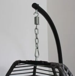 Lowander Egg Hangstoel Cocoon - Voor Binnen & Buiten - Met Standaard - Incl. Kussens 11 Lowander Egg Hangstoel Cocoon - Voor Binnen & Buiten - Met Standaard - Incl. Kussens -Tuinmeubilair 1185x1200 6