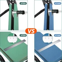 Uten - Kniebankje Tuin - Knie Steun - Tuinkruk Inklapbaar - Kniesteun Tuinieren - Kniekussen - Tot 150 Kg - Groen 20 Uten - Kniebankje Tuin - Knie Steun - Tuinkruk Inklapbaar - Kniesteun Tuinieren - Kniekussen - Tot 150 Kg - Groen -Tuinmeubilair 1198x1200 4