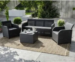 Keter Tuinbank 2-zits Rosalie Grafietkleurig 16 Keter Tuinbank 2-zits Rosalie Grafietkleurig -Tuinmeubilair 1200x1005 1