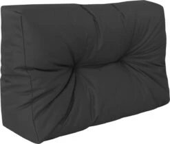 Palletkussen Comfort Waterafstotend Halve Pallet Zwart 60x40x10/20cm 8 Palletkussen Comfort Waterafstotend Halve Pallet Zwart 60x40x10/20cm -Tuinmeubilair 1200x1019