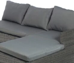 MaxxGarden Loungeset – Rattan Hoekset - 4 Persoons - Incl. Salontafel - Grijs 10 MaxxGarden Loungeset – Rattan Hoekset - 4 Persoons - Incl. Salontafel - Grijs -Tuinmeubilair 1200x1020