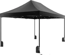 Easy Up 3x4,5m Zwart Luxe Partytent Opvouwbaar -Tuinmeubilair 1200x1027 5