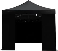 Easy Up 3x4,5m Zwart Luxe Partytent Opvouwbaar -Tuinmeubilair 1200x1047 1