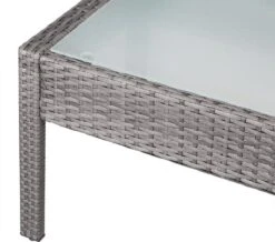 Casaria Polyrattan Loungeset – 2 Stoelen 1 Bank 1 Tafel - Antraciet 19 Casaria Polyrattan Loungeset – 2 Stoelen 1 Bank 1 Tafel - Antraciet -Tuinmeubilair 1200x1058 2