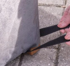 Weersbestendige Beschermhoes Stoel (4 Tot 6 Stapelstoelen) | 66 X 95 X 133/93 Cm (L) | Premium | Waterproof | TÜV Rheinland Gecertificeerd | Hoes Voor Tuin | Waterdicht | Solution Dyed (verkleuring Onmogelijk) | Grijs / Antraciet -Tuinmeubilair 1200x1119 2