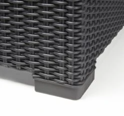 Allibert California Chaise Longue Loungeset - 3 A 4 Personen - Grafiet 20 Allibert California Chaise Longue Loungeset - 3 A 4 Personen - Grafiet -Tuinmeubilair 1200x1120 2