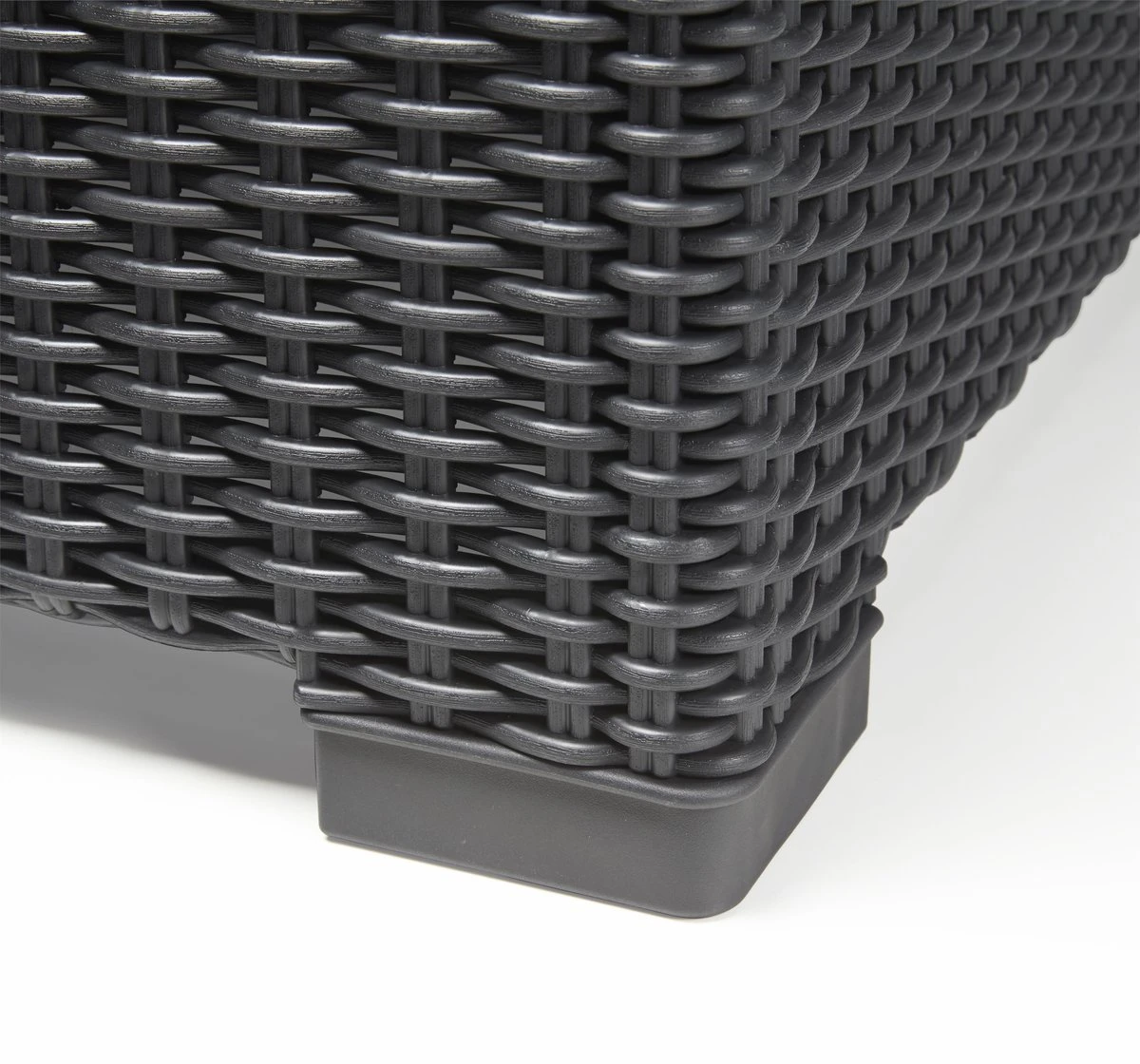 Allibert California Chaise Longue Loungeset - 3 A 4 Personen - Grafiet 9 Allibert California Chaise Longue Loungeset - 3 A 4 Personen - Grafiet - Afbeelding 7