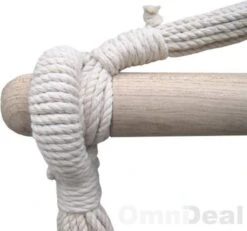 XXL 2 Persoons Hangstoel 185x130 - Zit Hangmat Met Spreidstok Tot 150 Kg - Binnen En Buiten -Tuinmeubilair 1200x1123 1