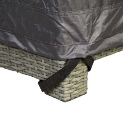 Aerocover Loungesethoes - L-vorm - L 255 X L 255 X B 100 X H 70 Cm 40 Aerocover Loungesethoes - L-vorm - L 255 X L 255 X B 100 X H 70 Cm -Tuinmeubilair 1200x1137