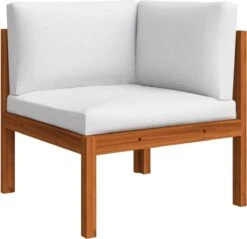 Decoways - 5-delige Loungeset Met Kussens Massief Acaciahout Crèmekleurig 34 Decoways - 5-delige Loungeset Met Kussens Massief Acaciahout Crèmekleurig -Tuinmeubilair 1200x1160 6