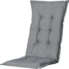 Madison Tuinkussen Hoog Basic 123x50 Cm - Grijs -Tuinmeubilair 1200x1187 4