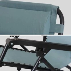 Alice's Garden Campingstoel PATRICK - Set Van 2 - Opvouwbaar - Verstelbaar - Smaragdgroen 8 Alice's Garden Campingstoel PATRICK - Set Van 2 - Opvouwbaar - Verstelbaar - Smaragdgroen -Tuinmeubilair 1200x1189 5