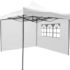 Garden Royal Easy Up Partytent 3x3 Met 4 Zijwanden Wit Waterdicht 17 Garden Royal Easy Up Partytent 3x3 Met 4 Zijwanden Wit Waterdicht -Tuinmeubilair 1200x1197 12