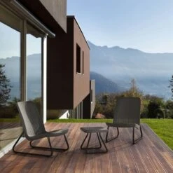 Keter Rio Balkonset - 3 Delig - Grafiet 30 Keter Rio Balkonset - 3 Delig - Grafiet -Tuinmeubilair 1200x1200 1101