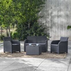 Keter Tuinbank 2-zits Rosalie Grafietkleurig 13 Keter Tuinbank 2-zits Rosalie Grafietkleurig -Tuinmeubilair 1200x1200 113