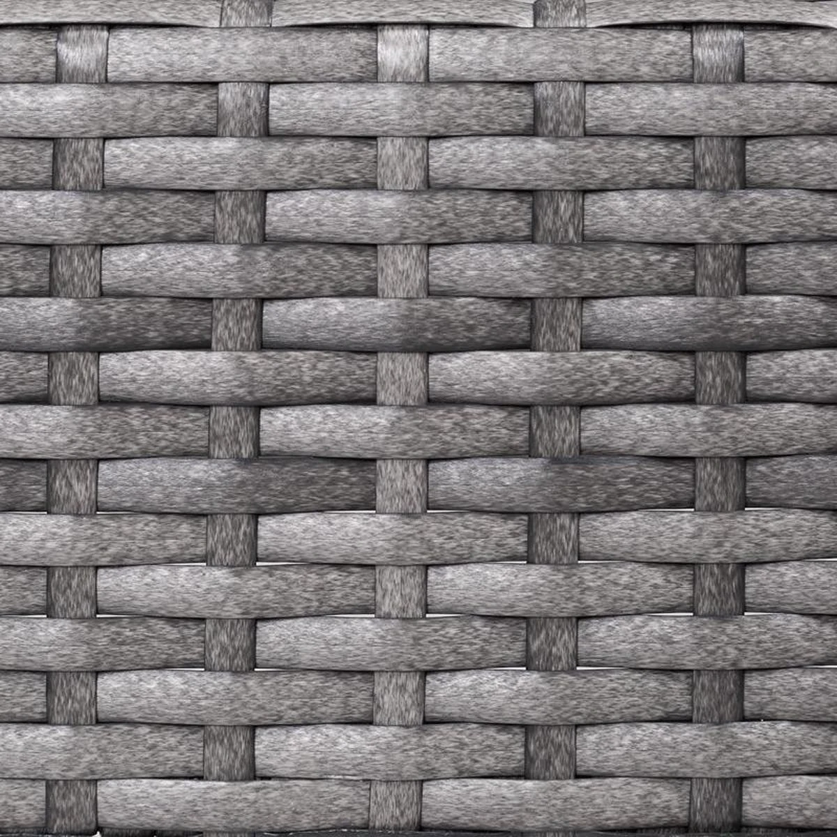 Casaria Polyrattan Loungeset – 2 Stoelen 1 Bank 1 Tafel - Antraciet 13 Casaria Polyrattan Loungeset – 2 Stoelen 1 Bank 1 Tafel - Antraciet - Afbeelding 11