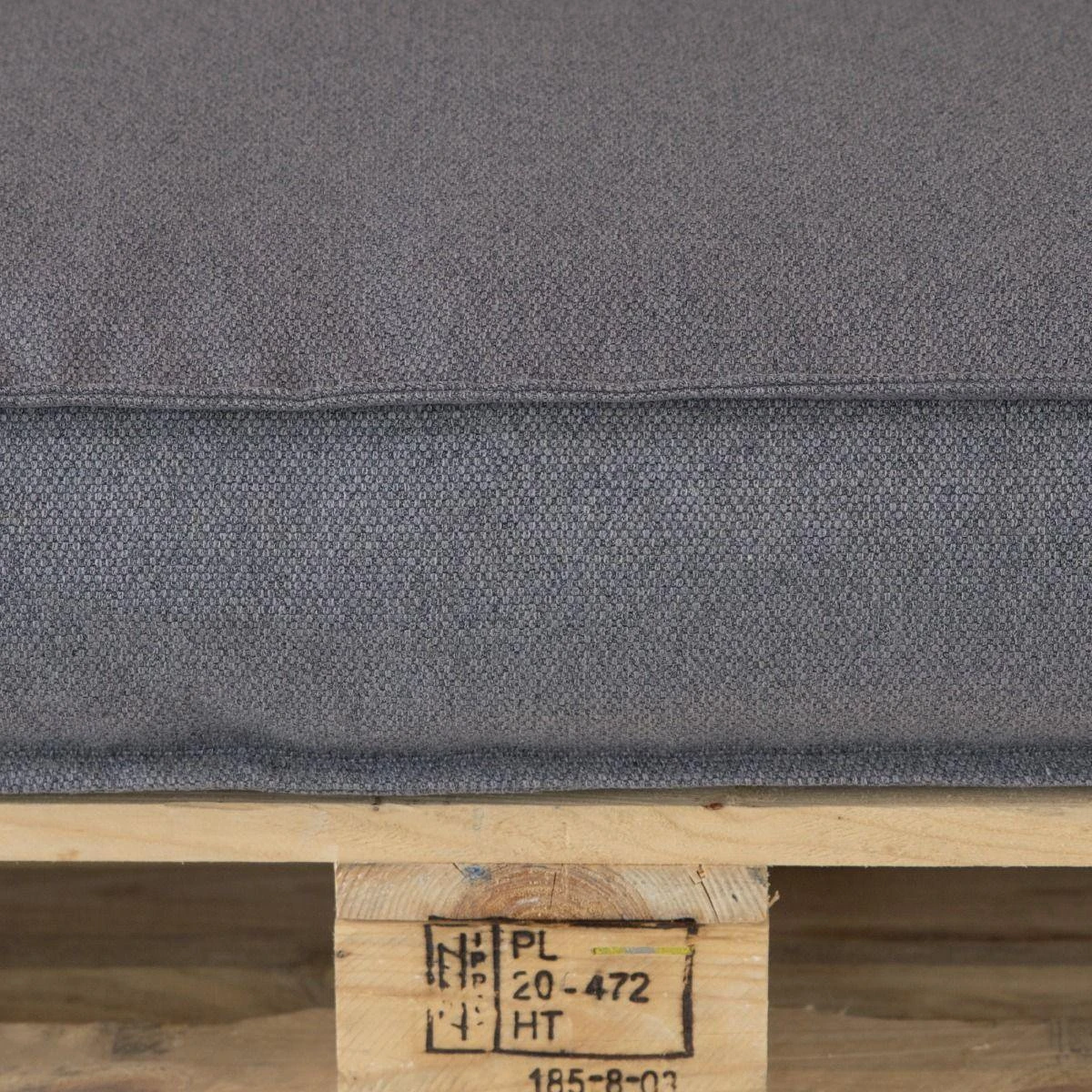 2L Home & Garden Palletkussen Metro Lounge Grijs - 120 X 80cm 8 2L Home & Garden Palletkussen Metro Lounge Grijs - 120 X 80cm - Afbeelding 6