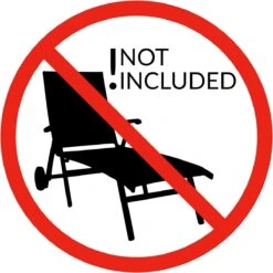 Beautissu Deckchair Kussen 200x50x8 Cm - Ligstoelkussen Antraciet - Matraskussen Voor Hangmatten En Tuin-/terrasstoelen - Flair DC -Tuinmeubilair 1200x1200 1245