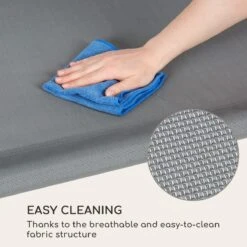 Blumfeldt Palermo Schommelbank - Hollywoodschommel 130 X 207 Cm - Ligbed Met Dak - Schommelstoel Voor 2 Personen - Tuinbank Inclusief Nekkussens - Stalen Frame En Polyester Dak - Grijs 21 Blumfeldt Palermo Schommelbank - Hollywoodschommel 130 X 207 Cm - Ligbed Met Dak - Schommelstoel Voor 2 Personen - Tuinbank Inclusief Nekkussens - Stalen Frame En Polyester Dak - Grijs -Tuinmeubilair 1200x1200 160