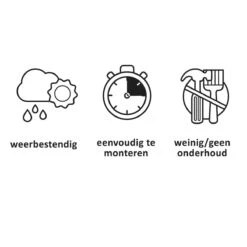 Keter - Hudson Bench Box - 2-zits Bank - Opbergbox - Hout Look & Feel - 227L - 138x63x89cm - Antraciet -Tuinmeubilair 1200x1200 161