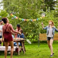 Relaxdays Tuinbank - Gietijzer - Parkbank - Tweezitter - Balkon & Terras - Houten Bank -Tuinmeubilair 1200x1200 192