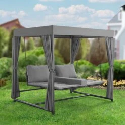 Schommelbank / Ligbank Kassandra - Donkergrijs 26 Schommelbank / Ligbank Kassandra - Donkergrijs -Tuinmeubilair 1200x1200 197