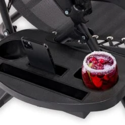 LifeGoods Opvouwbare Tuinstoelen - Verstelbaar Zonnescherm - 2 Stuks - 30°-90° Verstelbaar - Metaal - Zwart 25 LifeGoods Opvouwbare Tuinstoelen - Verstelbaar Zonnescherm - 2 Stuks - 30°-90° Verstelbaar - Metaal - Zwart -Tuinmeubilair 1200x1200 279