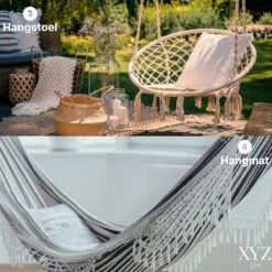 XYZ Goods - Luxe Plafondhaak - Hangmat Bevestigingsset - Schommelhaak - Ophangsysteem - Ophanghaak - Plafondbeugel - Bokszak - Schommelstoel - Hangstoel - RVS -Tuinmeubilair 1200x1200 431