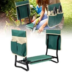 Uten - Kniebankje Tuin - Knie Steun - Tuinkruk Inklapbaar - Kniesteun Tuinieren - Kniekussen - Tot 150 Kg - Groen 24 Uten - Kniebankje Tuin - Knie Steun - Tuinkruk Inklapbaar - Kniesteun Tuinieren - Kniekussen - Tot 150 Kg - Groen -Tuinmeubilair 1200x1200 456