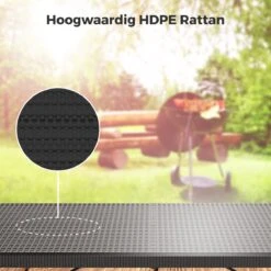 LifeGoods Klaptafel - Inklapbaar - 180 Cm - 6 Tot 8 Personen - Zwart 19 LifeGoods Klaptafel - Inklapbaar - 180 Cm - 6 Tot 8 Personen - Zwart -Tuinmeubilair 1200x1200 572