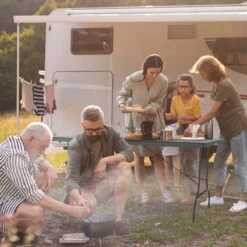 LifeGoods Klaptafel - Inklapbaar - 180 Cm - 6 Tot 8 Personen - Zwart 20 LifeGoods Klaptafel - Inklapbaar - 180 Cm - 6 Tot 8 Personen - Zwart -Tuinmeubilair 1200x1200 573