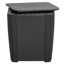 ALLIBERT Keter Luzon Opbergtafel - 39x39x43cm - Donkergrijs 23 ALLIBERT Keter Luzon Opbergtafel - 39x39x43cm - Donkergrijs -Tuinmeubilair 1200x1200 575