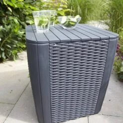ALLIBERT Keter Luzon Opbergtafel - 39x39x43cm - Donkergrijs 28 ALLIBERT Keter Luzon Opbergtafel - 39x39x43cm - Donkergrijs -Tuinmeubilair 1200x1200 577
