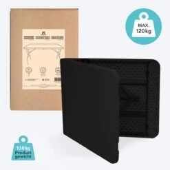 LifeGoods Klaptafel - Inklapbaar - 70x180cm - Verstelbare Vouwtafel - Weerbestendig - Zwart 15 LifeGoods Klaptafel - Inklapbaar - 70x180cm - Verstelbare Vouwtafel - Weerbestendig - Zwart -Tuinmeubilair 1200x1200 586