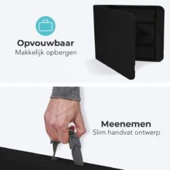 LifeGoods Klaptafel - Inklapbaar - 70x180cm - Verstelbare Vouwtafel - Weerbestendig - Zwart 17 LifeGoods Klaptafel - Inklapbaar - 70x180cm - Verstelbare Vouwtafel - Weerbestendig - Zwart -Tuinmeubilair 1200x1200 588