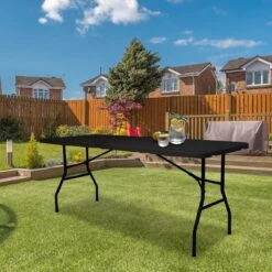 LifeGoods Klaptafel - Inklapbaar - 70x180cm - Verstelbare Vouwtafel - Weerbestendig - Zwart 19 LifeGoods Klaptafel - Inklapbaar - 70x180cm - Verstelbare Vouwtafel - Weerbestendig - Zwart -Tuinmeubilair 1200x1200 590