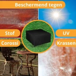 Beschermhoes Tuinmeubelen - Tuintafel - Loungeset - Tuinset - 213x132x74 Cm 16 Beschermhoes Tuinmeubelen - Tuintafel - Loungeset - Tuinset - 213x132x74 Cm -Tuinmeubilair 1200x1200 6