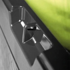 Opbergbox 310L UV-Bestendig Weerbestendig Wielen Tuinbox Rotan-look Antraciet -Tuinmeubilair 1200x1200 699